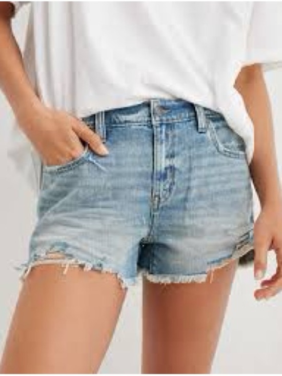 aerie Pants - Aerie Day Dream Denim Shorts